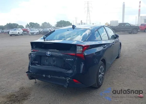 2021 Toyota Prius Le Awd-E из США, поврежденный, VIN JTDL9MFU2M3029699